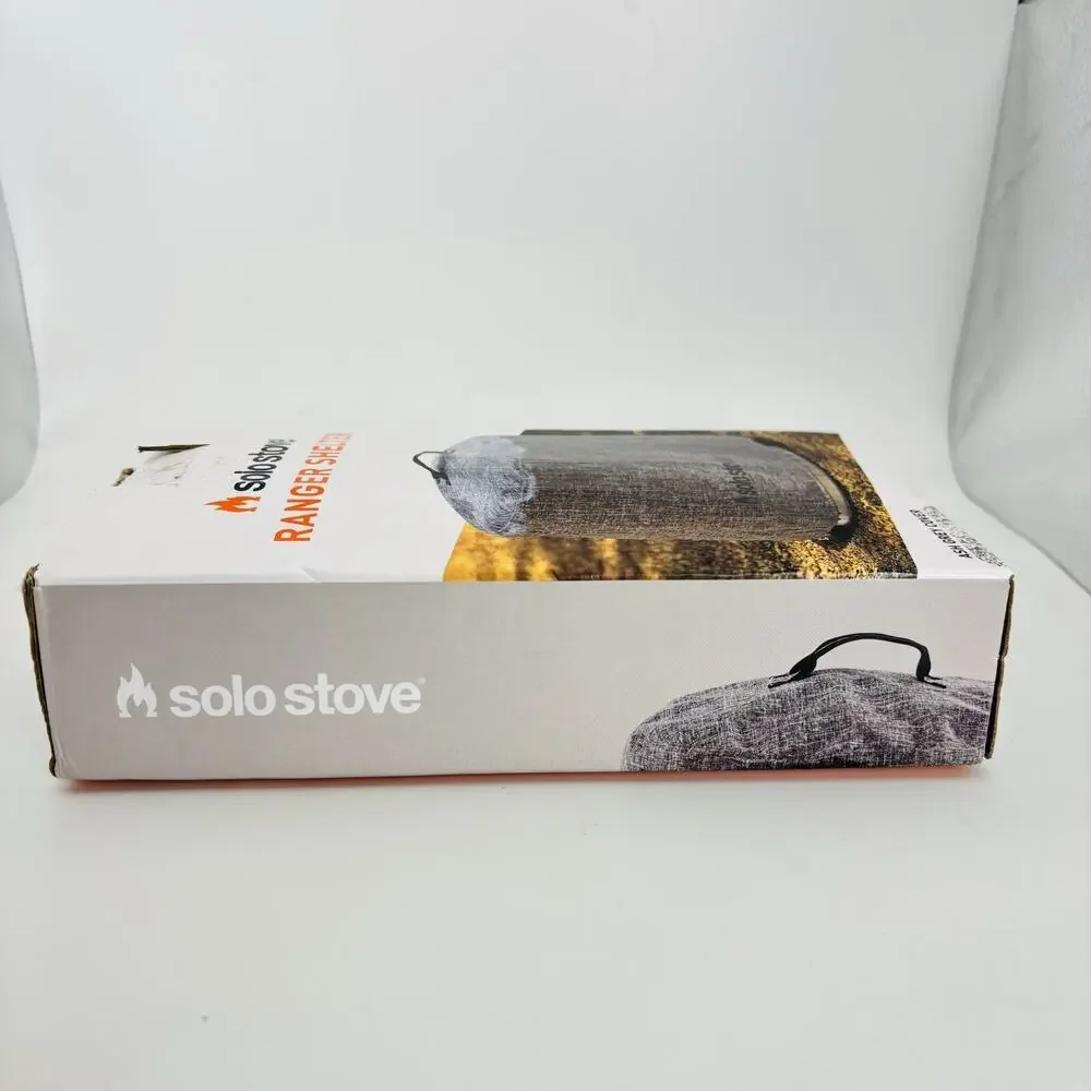 Solo Stove Ranger Shelter Cover in Ash Grey New In Open Box.
